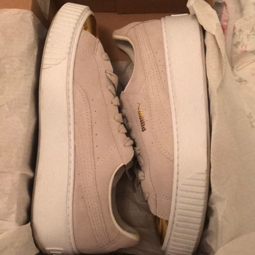 Puma platforms